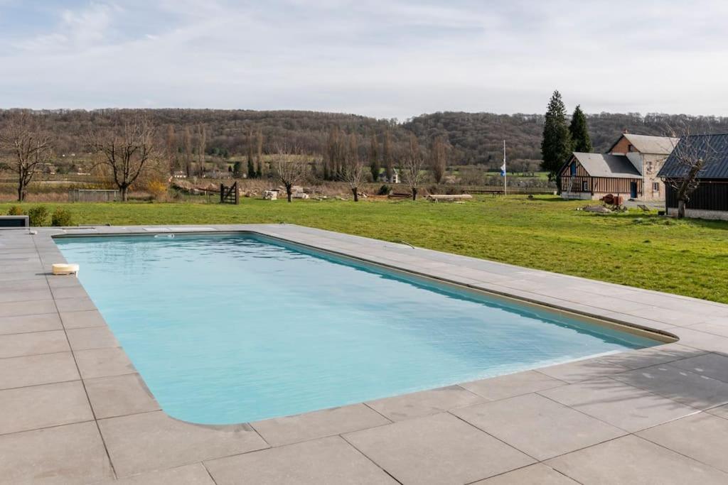 Villa Des Vergers Le Conihout du Mesnil Exterior photo